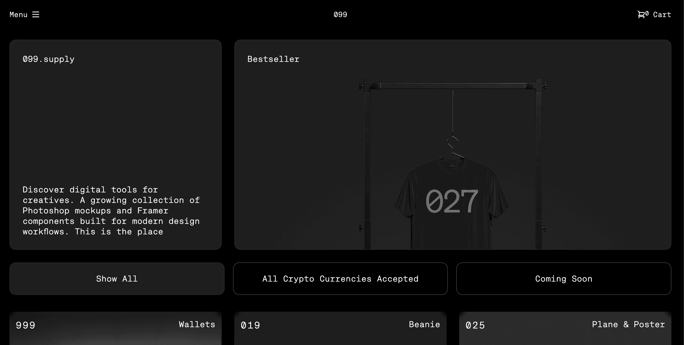 Digital Ecommerce Store