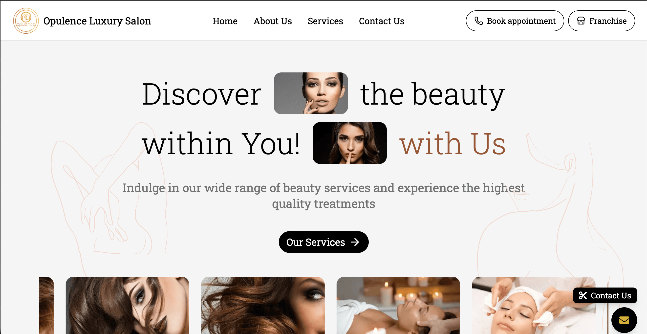 Opulence Luxury Salon