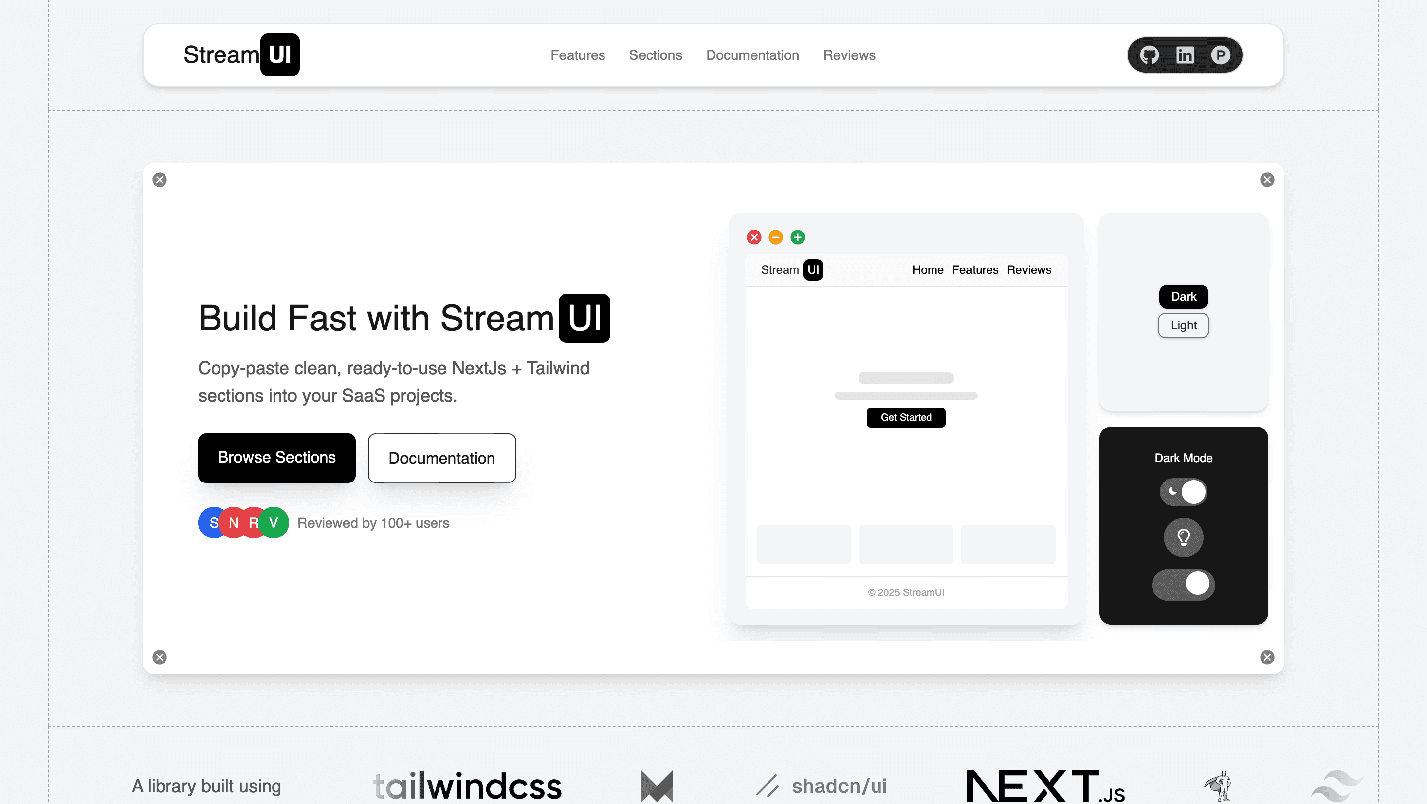 Stream Ui