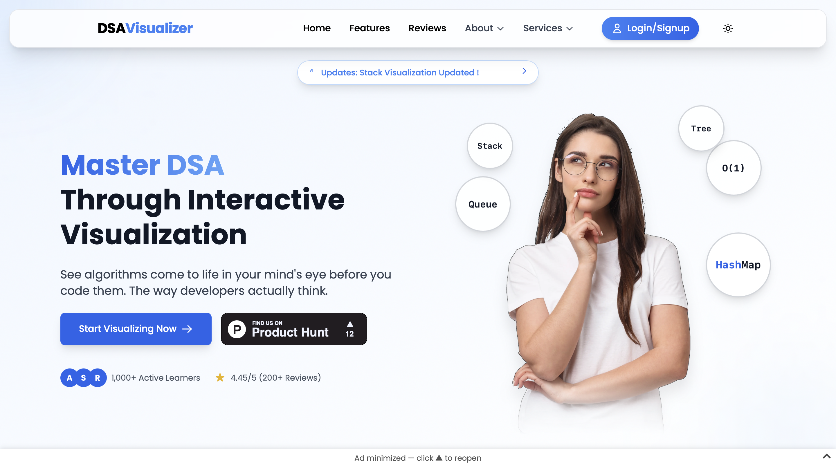 Transforming DSA Education with Visual Learning